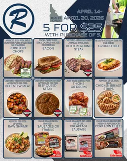 Ridley's Family Markets catalogue | Exclusive deals for our customers | 2026-04-14T00:00:00.000Z - 2026-04-20T00:00:00.000Z