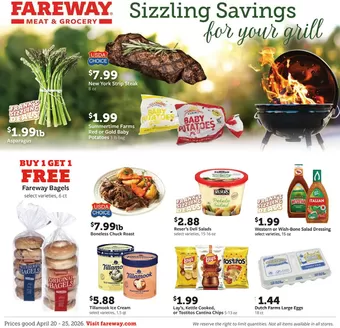 Fareway catalogue in Davenport IA | Exclusive bargains | 2026-04-20T00:00:00.000Z - 2026-04-25T00:00:00.000Z