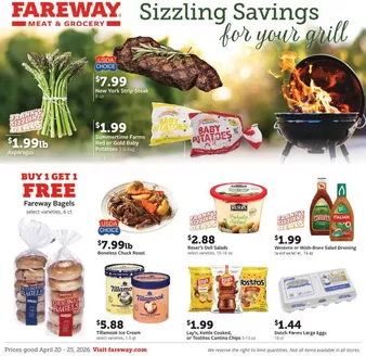 Fareway catalogue | Great discounts on selected products | 2026-04-20T00:00:00.000Z - 2026-04-25T00:00:00.000Z