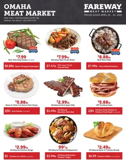 Fareway catalogue | Our best offers for you | 2026-04-20T00:00:00.000Z - 2026-04-25T00:00:00.000Z