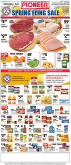 Pioneer Supermarkets catalogue | Exclusive deals for our customers | 2026-04-19T00:00:00.000Z - 2026-04-25T00:00:00.000Z