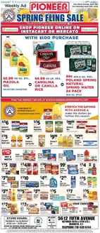 Pioneer Supermarkets catalogue | Current special promotions | 2026-04-19T00:00:00.000Z - 2026-04-25T00:00:00.000Z