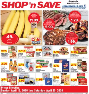 Shop 'n Save catalogue | Current deals and offers | 2026-04-19T00:00:00.000Z - 2026-04-25T00:00:00.000Z