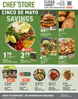 Chef'Store catalogue | Chef'Store weekly ad | 2026-04-20T00:00:00.000Z - 2026-05-03T00:00:00.000Z