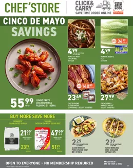 Chef'Store catalogue | Exclusive deals for our customers | 2026-04-20T00:00:00.000Z - 2026-05-03T00:00:00.000Z