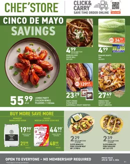 Chef'Store catalogue in Chesapeake VA | Exclusive deals for our customers | 2026-04-20T00:00:00.000Z - 2026-05-03T00:00:00.000Z