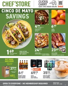 Chef'Store catalogue | Top deals and discounts | 2026-04-20T00:00:00.000Z - 2026-05-03T00:00:00.000Z