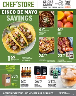 Chef'Store catalogue | Top deals and discounts | 2026-04-20T00:00:00.000Z - 2026-05-03T00:00:00.000Z