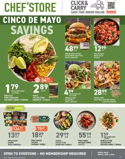 Chef'Store catalogue | Current deals and offers | 2026-04-20T00:00:00.000Z - 2026-05-03T00:00:00.000Z