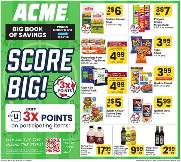 ACME catalogue | Acme Markets - BBS | 2026-04-17T00:00:00.000Z - 2026-05-14T00:00:00.000Z