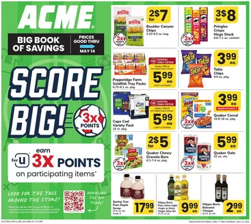 ACME catalogue in Paramus NJ | Acme Markets - BBS | 2026-04-17T00:00:00.000Z - 2026-05-14T00:00:00.000Z