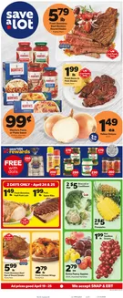 Save a Lot catalogue | Exclusive bargains | 2026-04-19T00:00:00.000Z - 2026-04-25T00:00:00.000Z