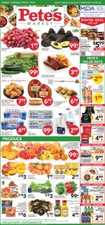 Pete's Fresh Market catalogue | Current special promotions | 2026-04-22T00:00:00.000Z - 2026-04-28T00:00:00.000Z