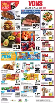 Vons catalogue | Weekly Ad - Norcal | 2026-04-22T00:00:00.000Z - 2026-04-28T00:00:00.000Z