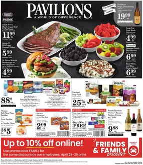 Pavilions catalogue in San Diego CA | Weekly Ad | 2026-04-22T00:00:00.000Z - 2026-04-28T00:00:00.000Z