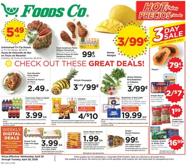 Foods Co catalogue | Weekly Ad | 2026-04-22T00:00:00.000Z - 2026-04-28T00:00:00.000Z
