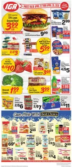 IGA catalogue | Discover attractive offers | 2026-04-22T00:00:00.000Z - 2026-04-28T00:00:00.000Z
