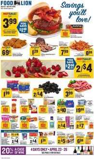 Food Lion catalogue | Offers for bargain hunters | 2026-04-22T00:00:00.000Z - 2026-04-28T00:00:00.000Z