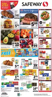 Safeway catalogue | Attractive special offers for everyone | 2026-04-22T00:00:00.000Z - 2026-04-28T00:00:00.000Z