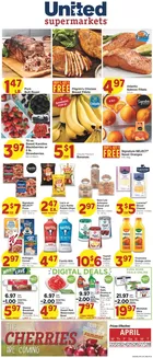 United Supermarkets catalogue | Exclusive deals and bargains | 2026-04-21T00:00:00.000Z - 2026-04-28T00:00:00.000Z