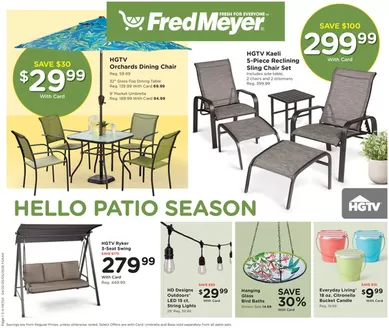 Fred Meyer catalogue | Wide range of offers | 2026-04-22T00:00:00.000Z - 2026-05-05T00:00:00.000Z