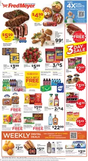 Fred Meyer catalogue | Exclusive bargains | 2026-04-22T00:00:00.000Z - 2026-04-28T00:00:00.000Z