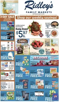 Ridley's Family Markets catalogue | Exclusive bargains | 2026-04-21T00:00:00.000Z - 2026-04-27T00:00:00.000Z