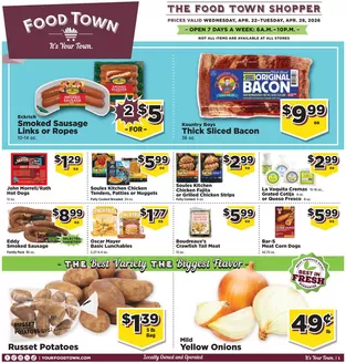 Food Town catalogue | FoodTownInStoreAd | 2026-04-22T00:00:00.000Z - 2026-04-28T00:00:00.000Z