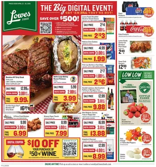Lowes Foods catalogue | Weekly Ad | 2026-04-22T00:00:00.000Z - 2026-04-28T00:00:00.000Z