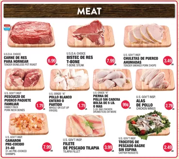 Carnicerias Jimenez catalogue | Current deals and offers | 2026-04-22T00:00:00.000Z - 2026-05-06T00:00:00.000Z