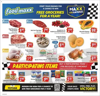 Foodmaxx catalogue | Special offers for you | 2026-04-22T00:00:00.000Z - 2026-05-05T00:00:00.000Z