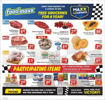 Foodmaxx catalogue | Special offers for you | 2026-04-22T00:00:00.000Z - 2026-05-05T00:00:00.000Z