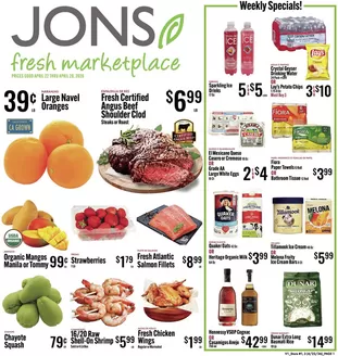 Jons International catalogue | Jons International Weekly Ad | 2026-04-22T00:00:00.000Z - 2026-04-28T00:00:00.000Z