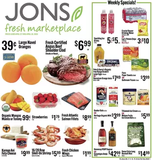 Jons International catalogue | Our best bargains | 2026-04-22T00:00:00.000Z - 2026-04-28T00:00:00.000Z