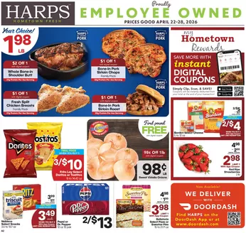 Harp's Market catalogue | Top deals for all customers | 2026-04-22T00:00:00.000Z - 2026-04-28T00:00:00.000Z