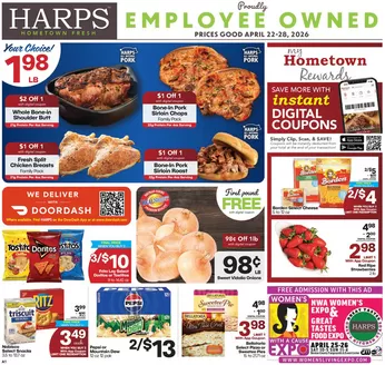Harp's Market catalogue | Discounts and promotions | 2026-04-22T00:00:00.000Z - 2026-04-28T00:00:00.000Z
