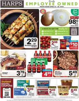Harp's Market catalogue | Discover attractive offers | 2026-04-22T00:00:00.000Z - 2026-04-28T00:00:00.000Z
