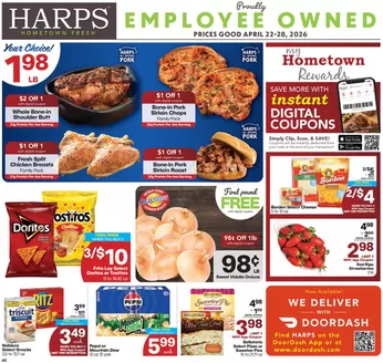 Harp's Market catalogue | Save now with our deals | 2026-04-22T00:00:00.000Z - 2026-04-28T00:00:00.000Z