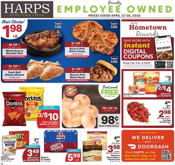 Harp's Market catalogue | Great offer for all customers | 2026-04-22T00:00:00.000Z - 2026-04-28T00:00:00.000Z