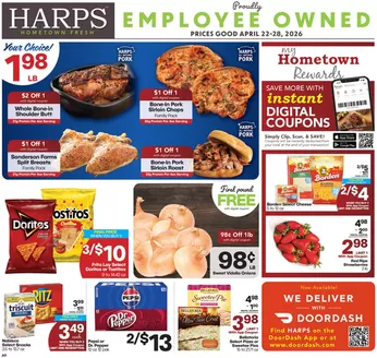Harp's Market catalogue | Current deals and offers | 2026-04-22T00:00:00.000Z - 2026-04-28T00:00:00.000Z