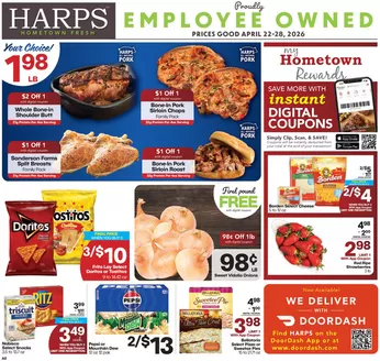 Harp's Market catalogue | Current deals and offers | 2026-04-22T00:00:00.000Z - 2026-04-28T00:00:00.000Z