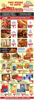 Mac's Market catalogue | Exclusive bargains | 2026-04-22T00:00:00.000Z - 2026-05-05T00:00:00.000Z