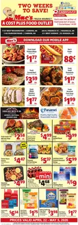 Mac's Market catalogue | Exclusive bargains | 2026-04-22T00:00:00.000Z - 2026-05-05T00:00:00.000Z
