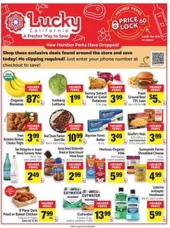 Lucky Supermarkets catalogue | Top offers for all bargain hunters | 2026-04-22T00:00:00.000Z - 2026-06-28T00:00:00.000Z