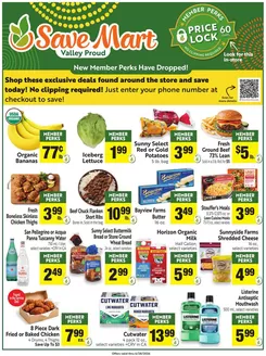 Save Mart catalogue | Attractive special offers for everyone | 2026-04-22T00:00:00.000Z - 2026-06-28T00:00:00.000Z