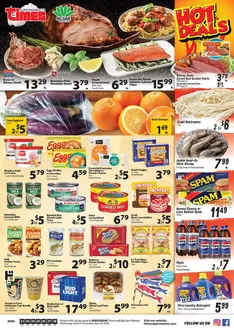 Times Supermarkets catalogue | Maui and Kauai | 2026-04-22T00:00:00.000Z - 2026-04-28T00:00:00.000Z
