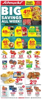 Schnucks catalogue | Top offers for smart savers | 2026-04-29T00:00:00.000Z - 2026-05-05T00:00:00.000Z
