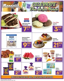 Randalls catalogue | Randalls - SP | 2026-04-22T00:00:00.000Z - 2026-04-29T00:00:00.000Z