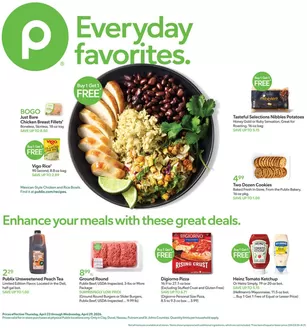 Publix catalogue | Current bargains and offers | 2026-04-22T00:00:00.000Z - 2026-04-28T00:00:00.000Z