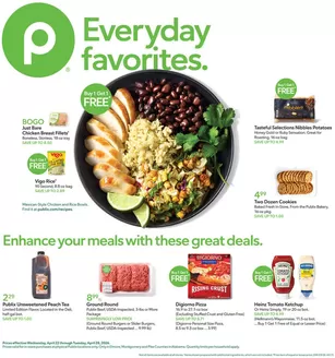 Publix catalogue | New offers to discover | 2026-04-22T00:00:00.000Z - 2026-04-28T00:00:00.000Z
